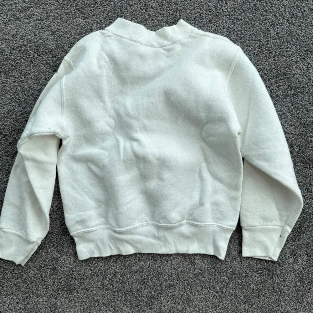 Vintage Fruit of the Loom Horseshoe Curve Altoona PA Kids Sweatshirt White 6-8